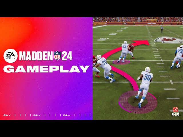 Madden 24 Official Gameplay Trailer