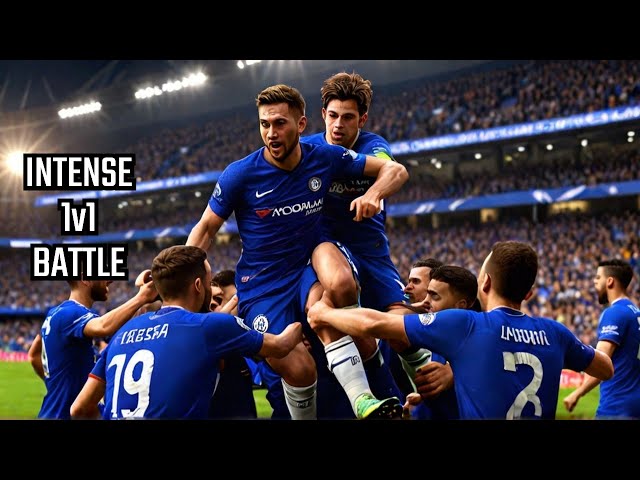 FC 24 - Chelsea 1 vs 1 Inter Milan | Tough Draw | A Golden Goal Decides It All | PS5™ 4K HDR