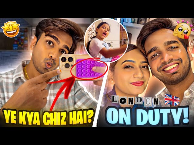 Yeh Kyu Ro Rahi Hai😟 | Twinkle London Chali Gayi🇬🇧| Bade Kaam Ki Chiz Hai Yeh | Ankit Twinkle Vlog