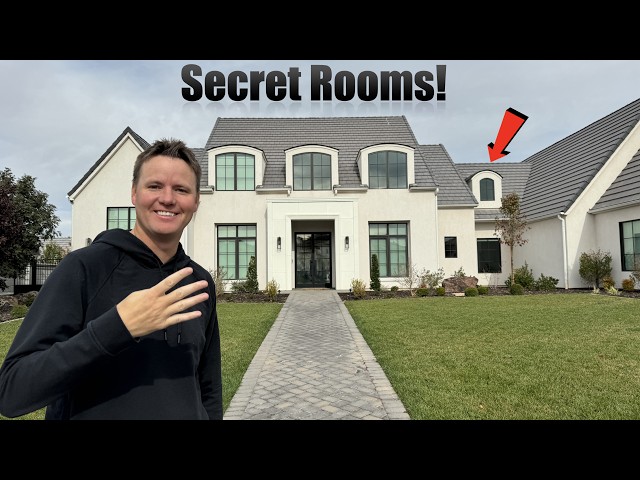 Secret Rooms in Our Dream Home!