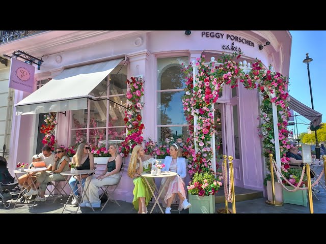 LONDON: BELGRAVIA IN BLOOM 2024 🎲 ‘Floral Fun & Games’ Stunning Flower Displays 🌹 4K HDR