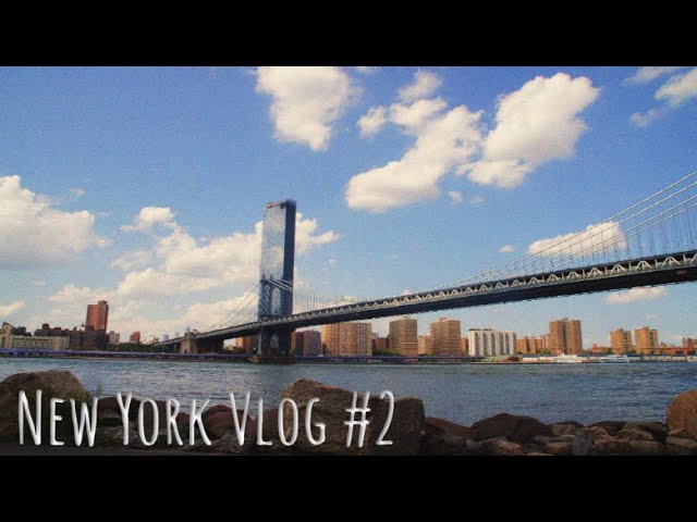 2019.08.02.~08.31. 뉴욕 Vlog. 둘째날 New York Vlog 2nd.