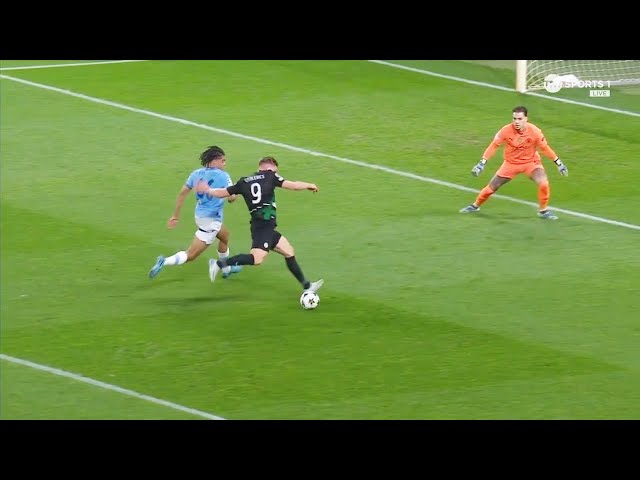 Viktor Gyokeres vs Man City Home (05/11/2024)