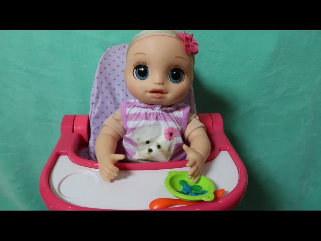 Baby Alive Real As Can Be Baby Morning Routine and Outing