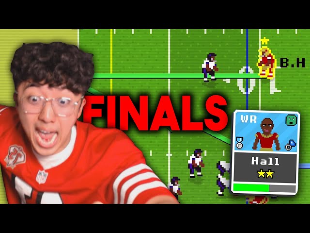 RETRO BOWL FINALS VS BALTIMORE RAVENS! THE ENDING OF THE CENTURY! Retro Bowl Gameplay #56