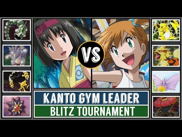 Kanto Gym Leader Blitz Tournament (Pokémon Sun/Moon)