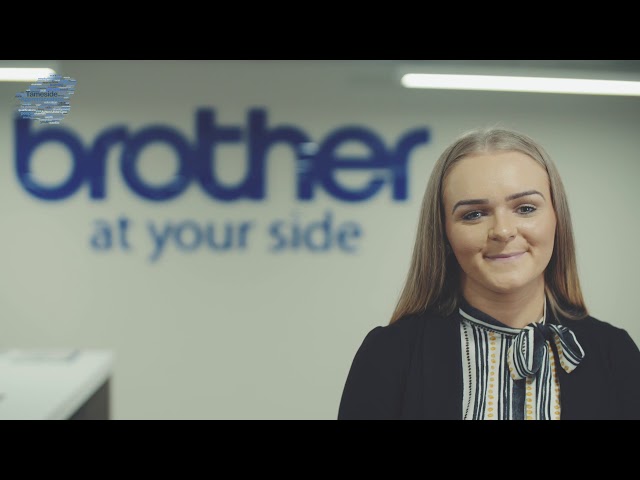 Brother UK & Tameside Council apprenticeships week 2018