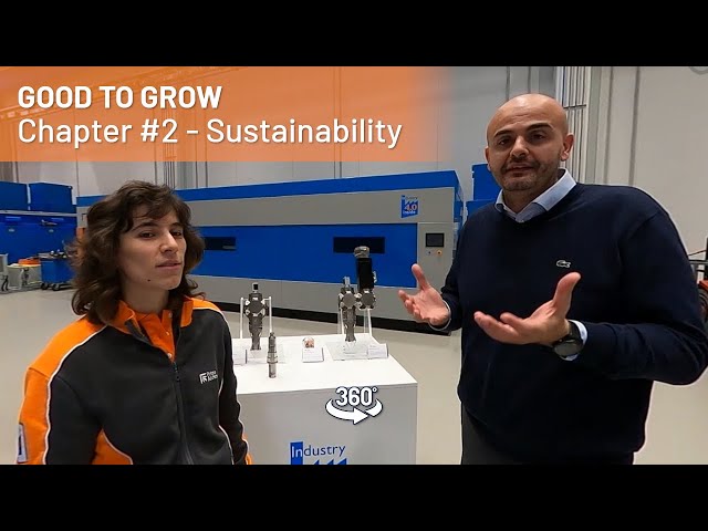 Good To Grow - Chapter #2: Sustainability - 360° video