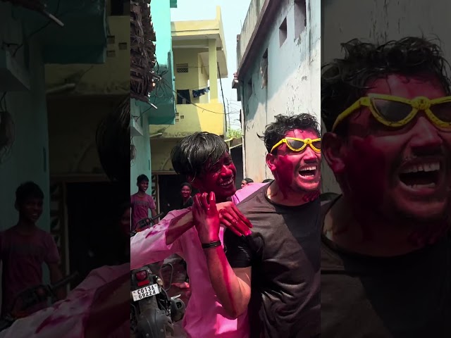 Holi celebration 2024 🫧|| Full vlog ❄️#minivlog #holi