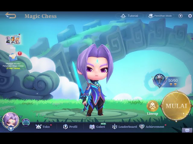 Magic CHESS Mlbb #mobilelegends #livestream #gameplay