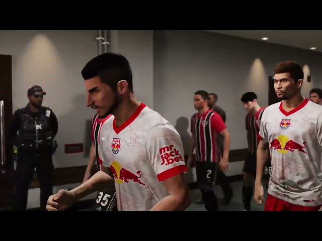 BRAGANTINO X SÃO PAULO AO VIVO COM IMAGENS JOGO DE HOJE GAMEPLAY EFOOTBALL PES2021 PS4