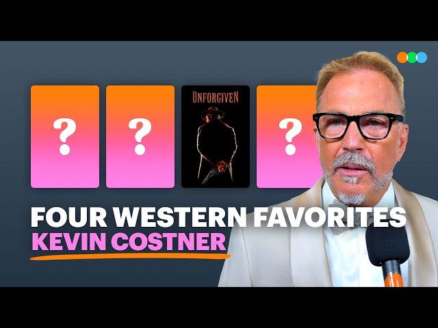 Four Western Favorites with Kevin Costner