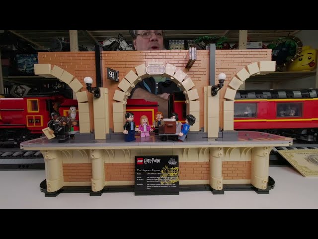 VR180 3D: Review LEGO Hogwarts Express Collectors' Edition (Harry Potter Set 76405)