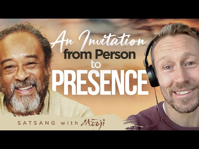 An Invitation From Person to Presence — Interview with Johnny Wilkinson