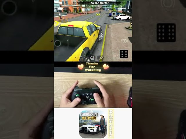 Pickup Reverse  - Car Parking Multiplayer Shorts / Level 16 #shorts #carparking #multiplayer