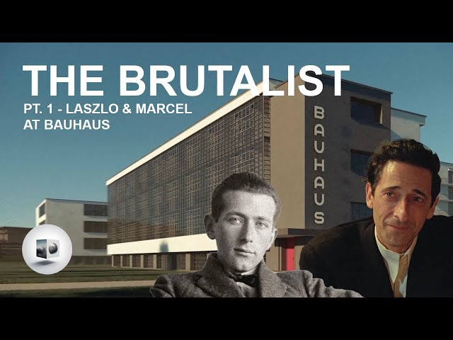 Part 1/3 - Reframing “The Brutalist”: Exploring Bauhaus and Marcel Breuer’s Hidden Influence