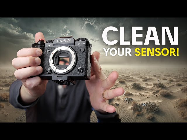 Fujifilm Camera Sensor (How To Clean)