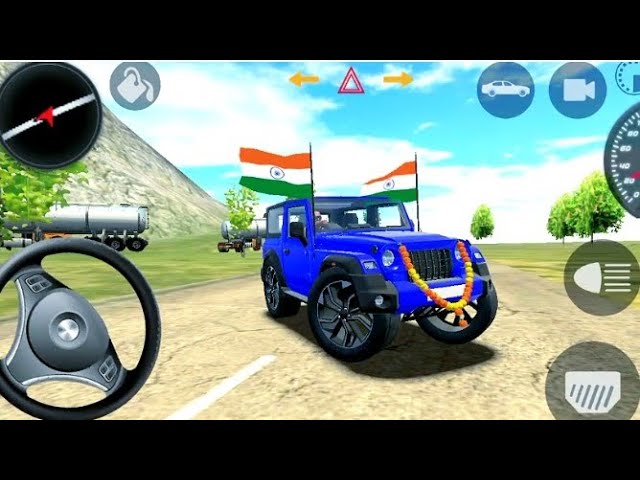 Dollar (Song) Modified Mahindra TherI|| Indian Cars Simulator 3D