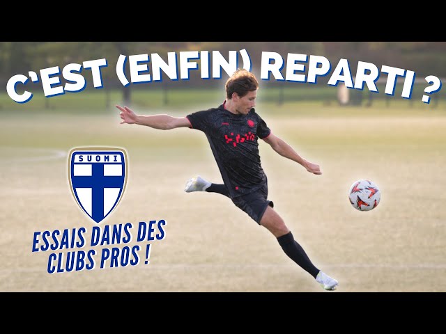 JE RETROUVE ENFIN UN CLUB PROFESSIONNEL ? ( Partie 1)