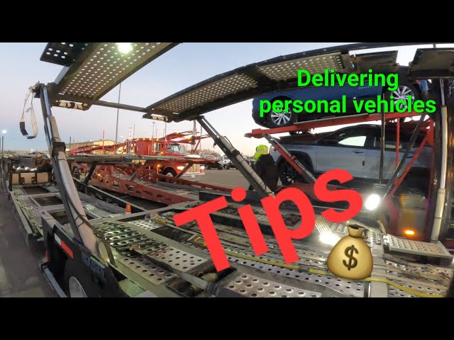 How to accommodate private customers for 9 car hauler business.