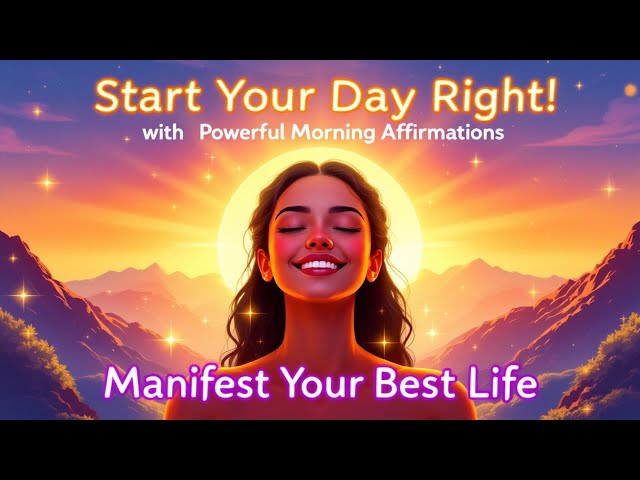 Win Your Day by Listening to These Affirmations 432Hz