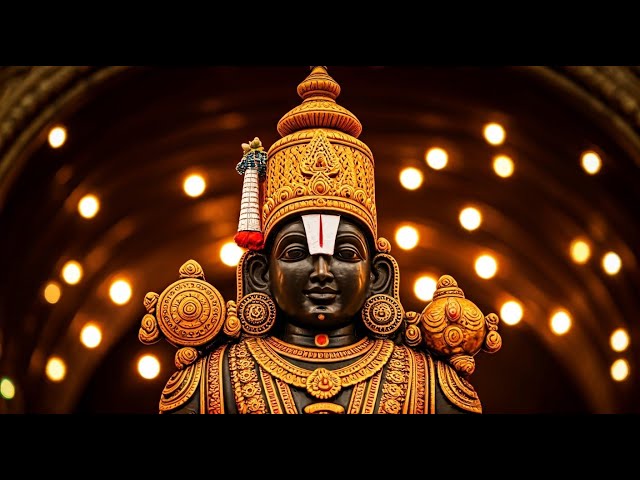 Sri Venkateswara Mangalashasanam | A Divine Visual Journey of Lord Vishnu