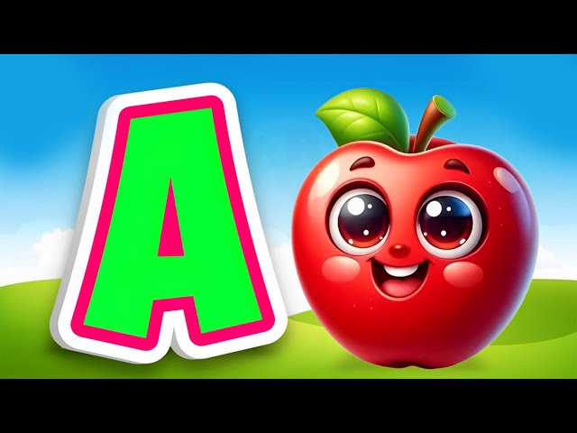 ABC Phonics Song | A For Apple | ABC Alphabet Songs | Nursery Rhymes | ABCD Songs | ABC Song