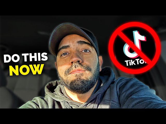 BREAKING: TikTok Was Banned for Hours (Here’s How Creators Can Profit Now!)