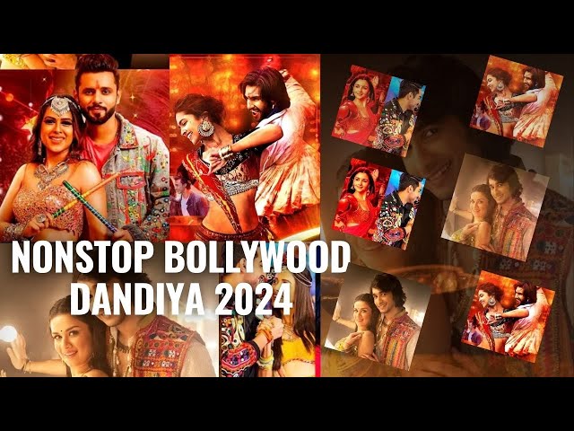 Nonstop Bollywood Dandiya (2024) | Navratri Dandiya 2024 | Navratri Nonstop Garba 2024