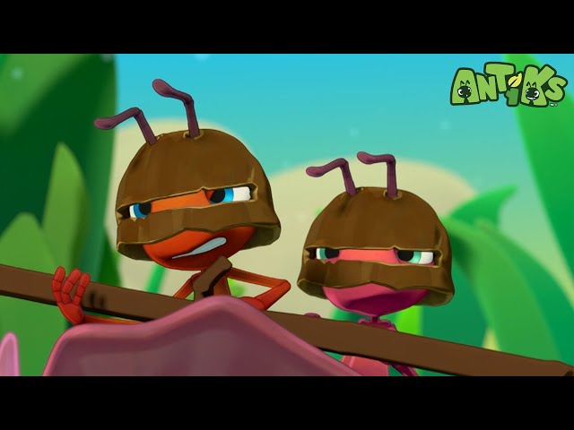 Milit-Ant | Antiks 🐜 | Funny Cartoons for Kids