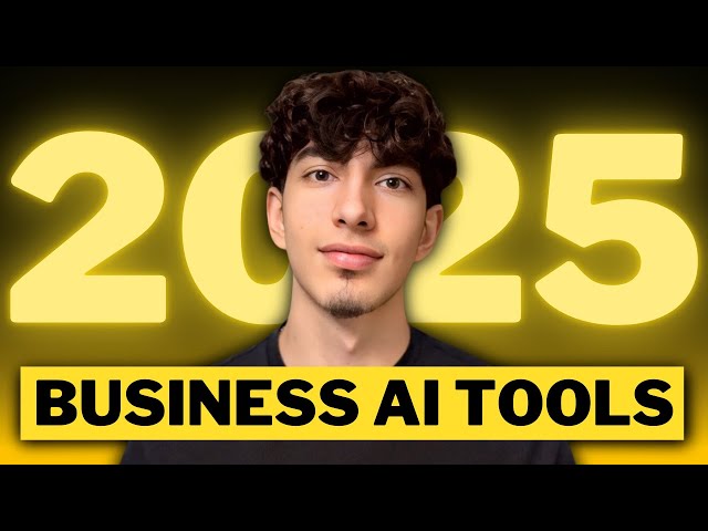 You MUST Use These AI Tools in 2025...