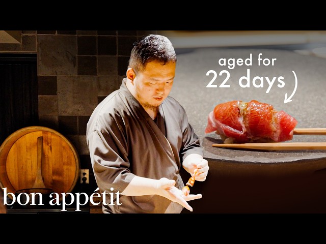 The Michelin-Star Chef Serving Sushi in an Apartment | Masters At Work | Bon Appétit