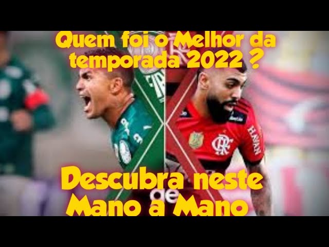 Flamengo x Palmeiras quem tem o melhor time de 2022 ?