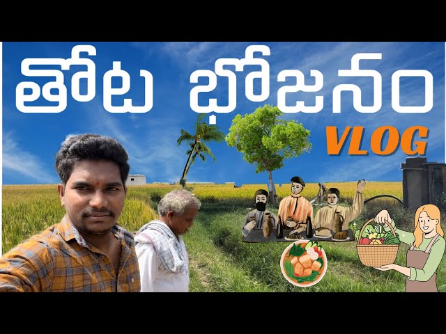 మన తోటకి పోతున్నాం😍 vlog #noothandairies latest telugu village vlogs #teluguvlogs 4k videos noothan