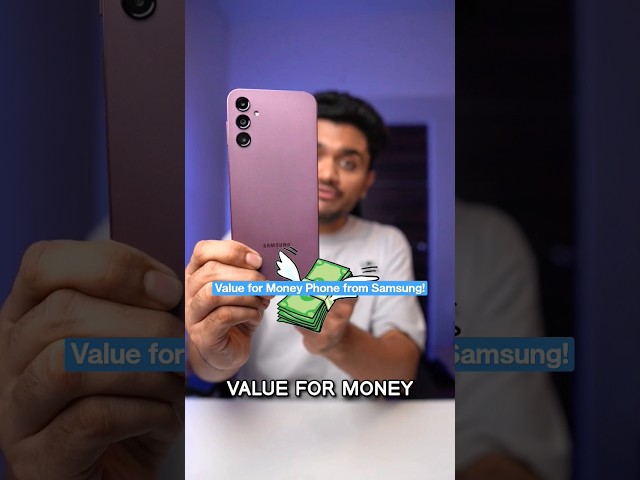 Budget 5G Phone under ₹15,000 from Samsung! #shorts