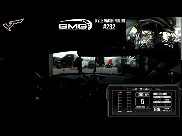 1074400197 - GMG Racing Washington 8163 On-Board Live Stream