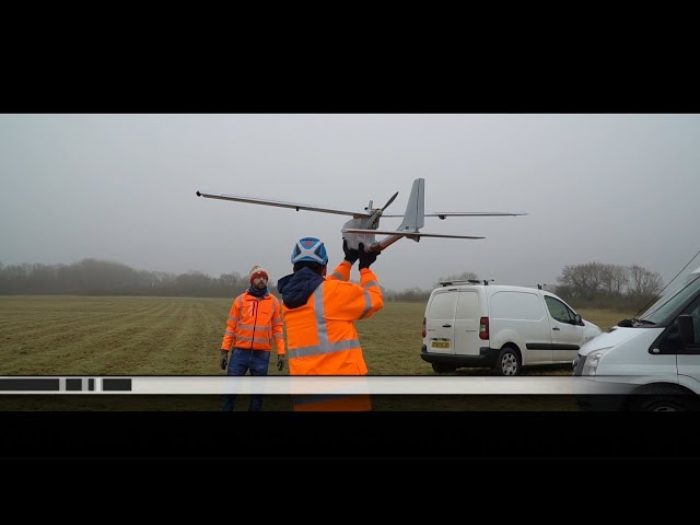 Britain's longest civilian BVLOS drone flight