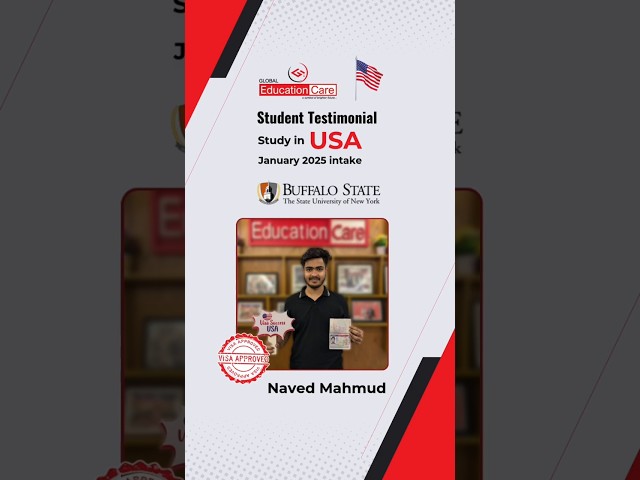 US Visa success: Review from our student Naved!