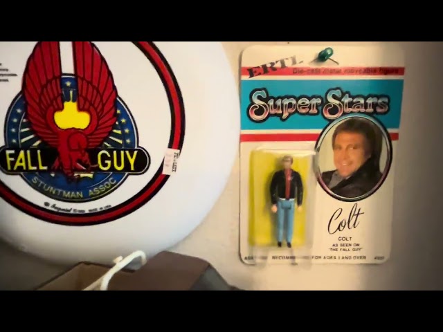 THE FALL GUY 1981-86 Toys and Merch (LEE MAJORS)