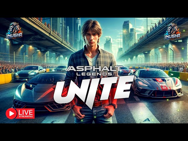 රේස් බලන්න සෙට් වෙන්න  | ASPHALT LEGENDS UNITE RACING GAMEPLAY SINHALA |  LIVE GAMEPLAY @MRINUSHA