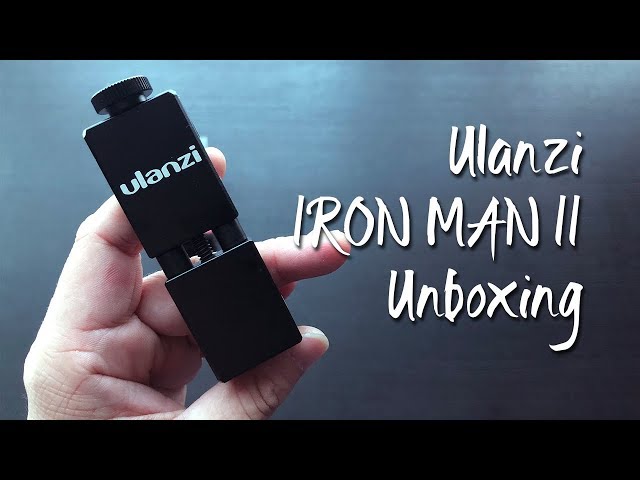 Ulanzi IRON MAN II Phone Holder Unboxing | Ulanzi IRON MAN II手机座拆箱