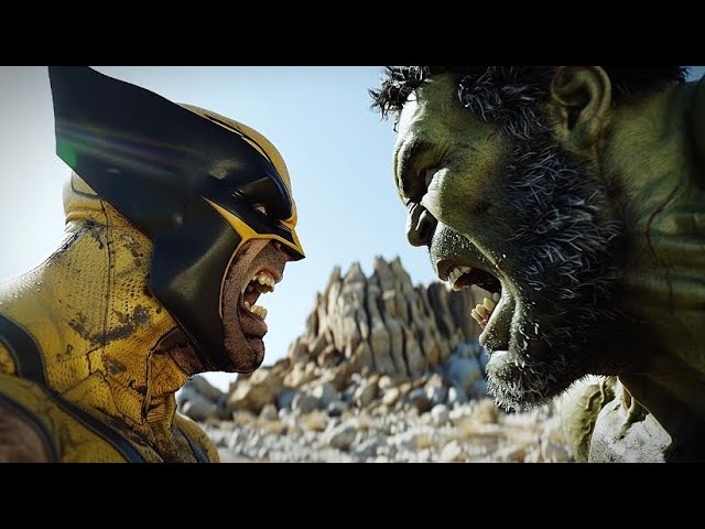 Wolverine VS Hulk in Deadpool 3