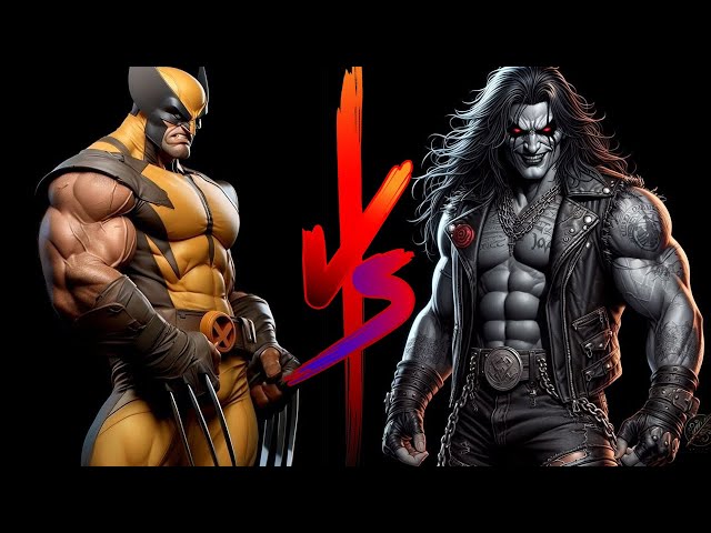 Wolverine VS Lobo Who Would Win:Hero Great War