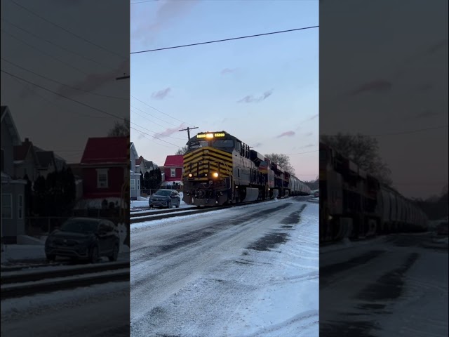 Street Running in Tyrone, PA - Railroad Oddities