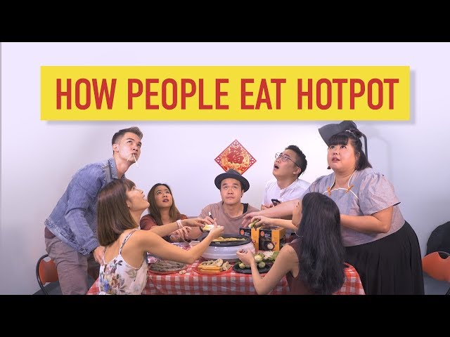 How People Eat Hotpot