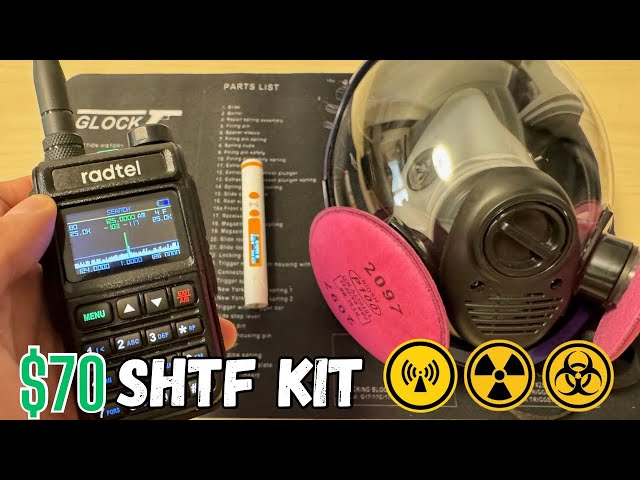 Budget SHTF Kit - Top 3 Must Have Items