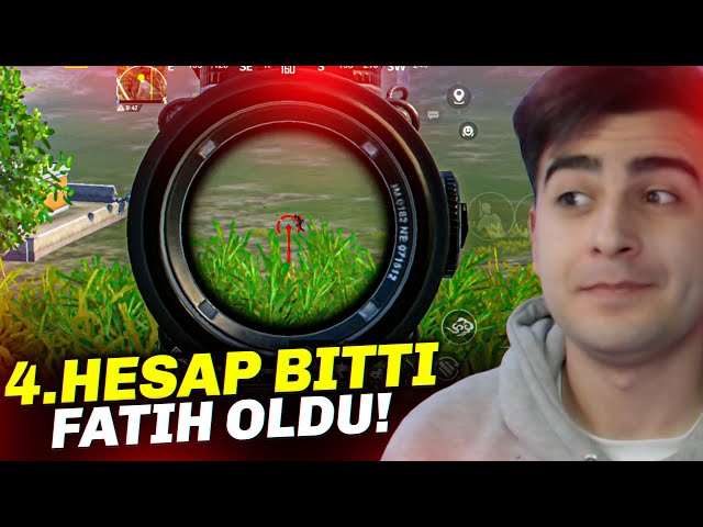 4.HESAP BİTTİ! FATİH OLDUĞUM SON MAÇ! C8S22