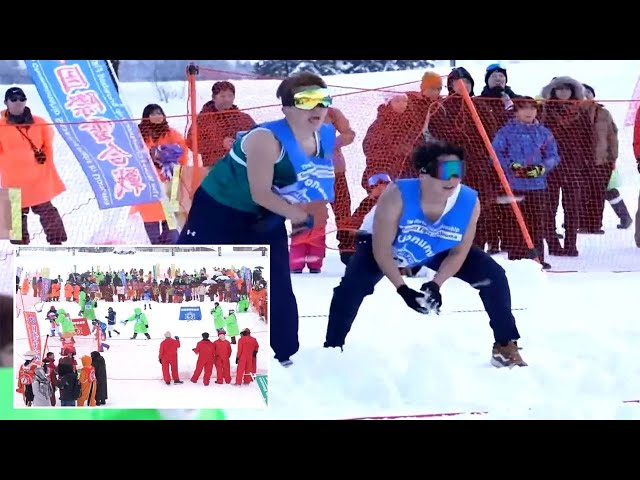 Over 120 teams pelt each other in epic international snowball tournament: photos