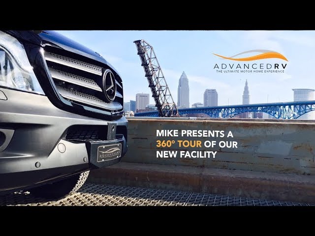 Mike Presents a 360° Tour of Our New Facility