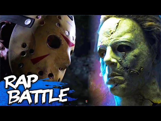 Friday The 13th vs Dead By Daylight | Rap Battle | ##NerdOut (Jason Voorhees vs Michael Myers)